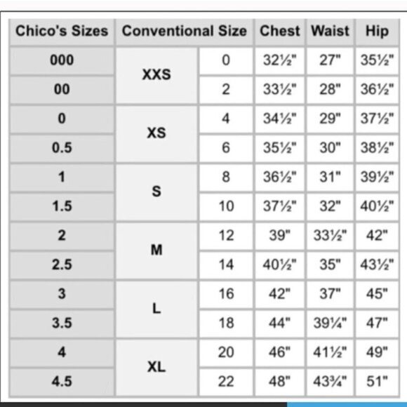 Additions By Chico's  Women's Jacket Size 0 - Picture 6 of 8
